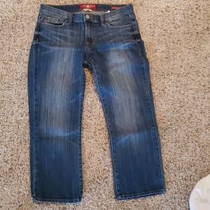 Lucky brand Capri jean
